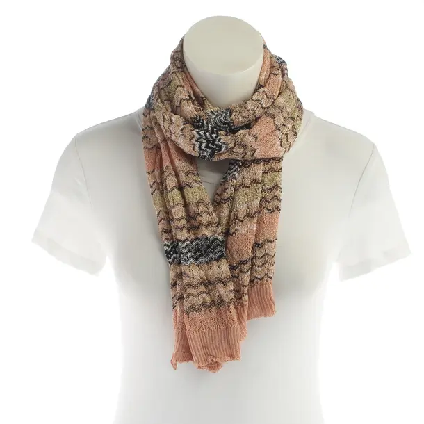 Shawl, in Multicolored, Viscose, Missoni