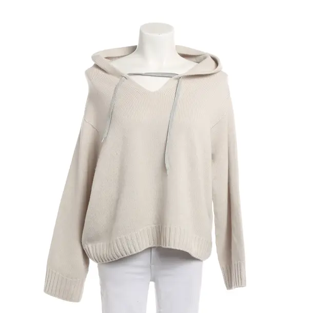 Jumper, in Beige, Wool, Fabiana Filippi