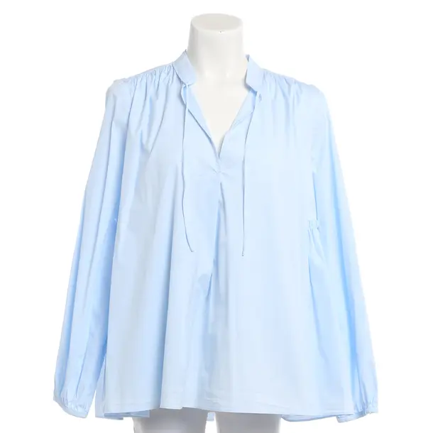 Blouse, in Light Blue, Cotton, Sly 010