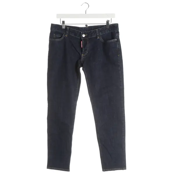 Straight Fit Jeans, in Navy, Cotton, Dsquared