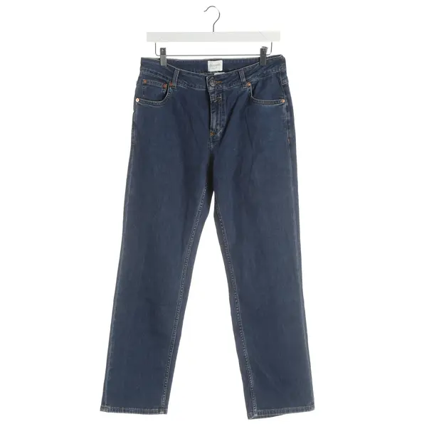 Straight Fit Jeans, in Blue, Cotton, Closed