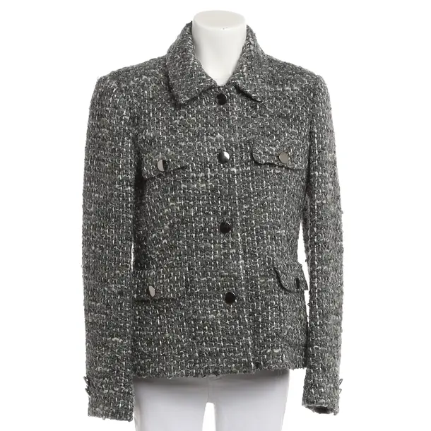 Mid-Season Jacket, in Multicolored, Wool, Tagliatore
