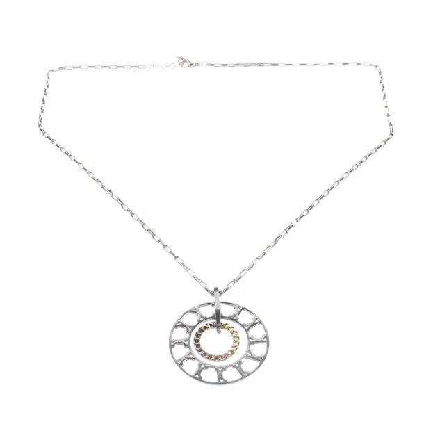 Necklace, in Silver, Metal (metallic, metallized), Just Cavalli