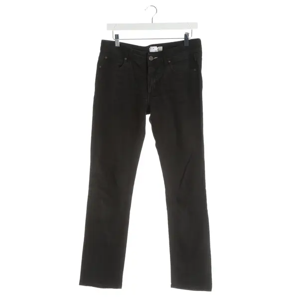 Jeans Straight Fit, in Dunkelgrau, Baumwolle, Acne Studios