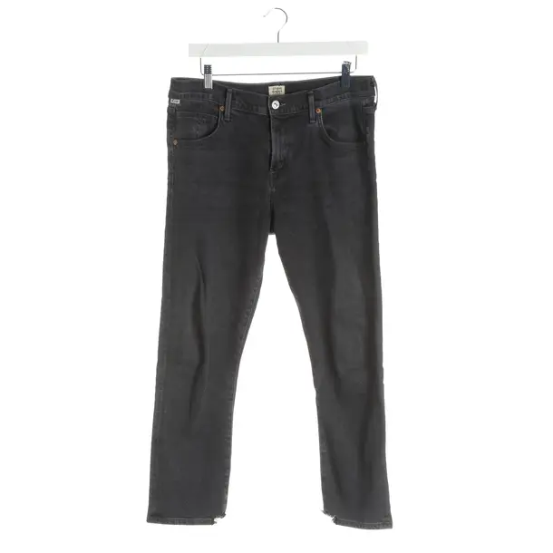 Straight Fit Jeans, in Gray, Lyocell, Citizens of Humanity