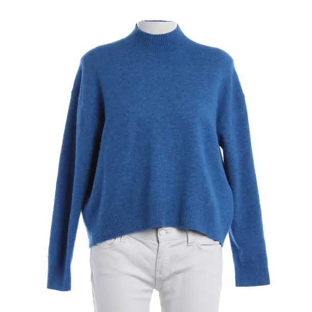 Jumper, in Blue, Wool, Marc O'Polo Denim