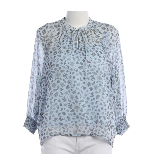 Blouse, in Multicolored, Polyester, Mos Mosh