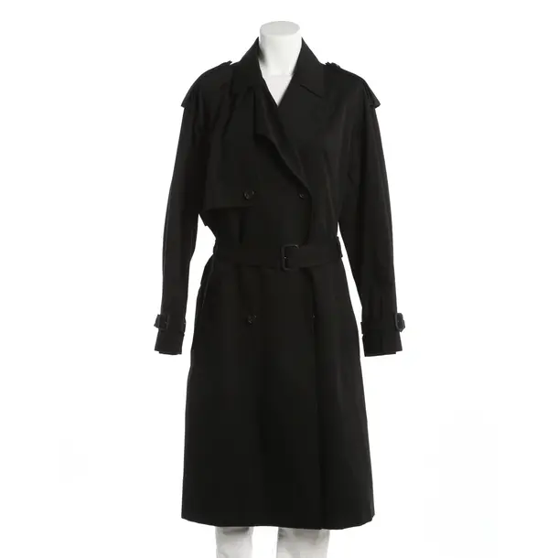 Overcoat, in Black, Polyester, Hugo Boss Red Label
