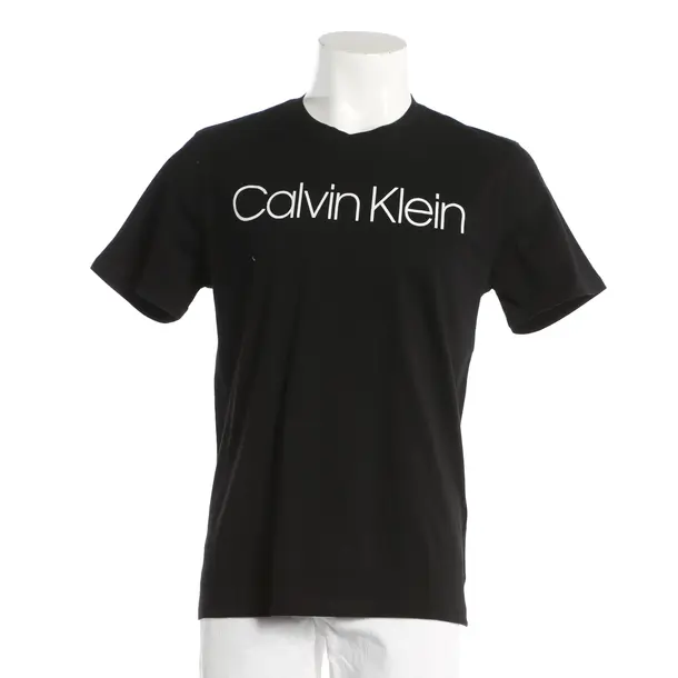 T-Shirt, in Black, Cotton, Calvin Klein