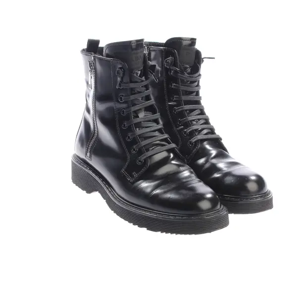 Ankle Boots, in Black, Prada Linea Rossa