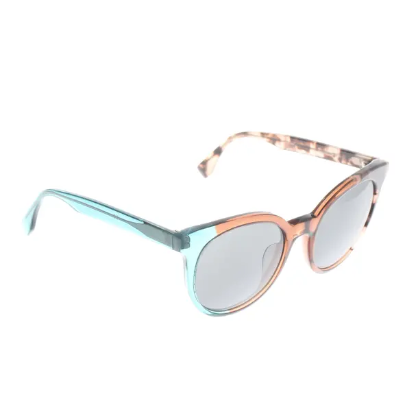 Sonnenbrille, in Türkis, Kunststoff, Fendi