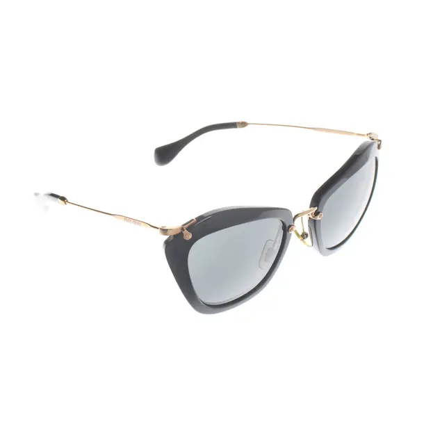 Sunglasses, in Black, Synthetic, Miu Miu