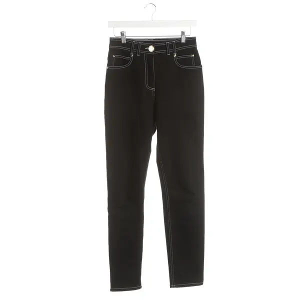 Slim Fit Jeans, in Black, Cotton, Balmain