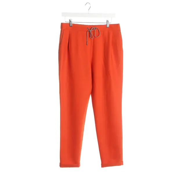 Hose, in Dunkelorange, Polyester, Fabiana Filippi