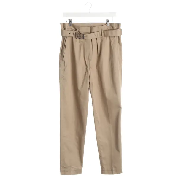 Pants, in Camel, Cotton, Brunello Cucinelli