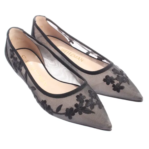 Ballerinas, in Schwarz, Stuart Weitzman