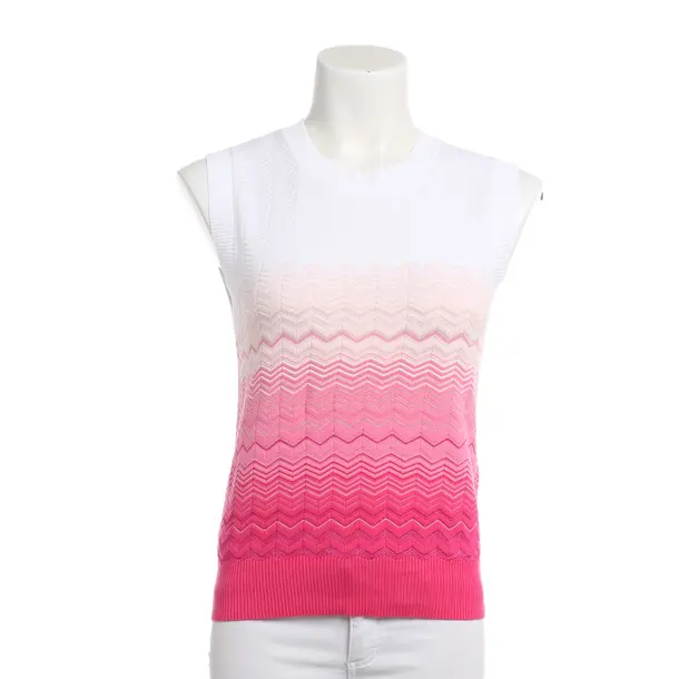 In alto, in Bianco, Cotone, Missoni