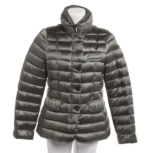 Mid-Season Jacket, in Gray, Polyester, MooRER