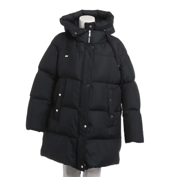 Winter Jacket, in Navy, Polyamide, MooRER