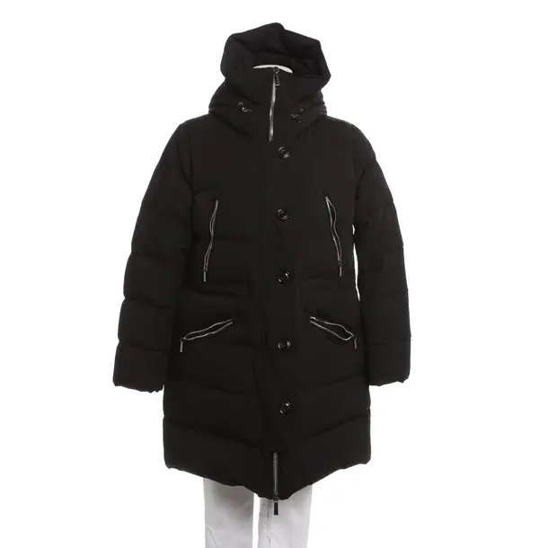Winter Jacket, in Black, Polyamide, MooRER