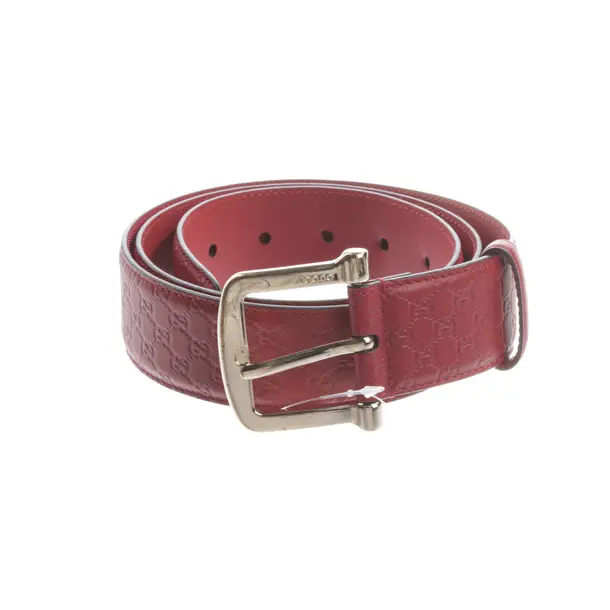 Cinture, in Rosso, Pelle, Gucci