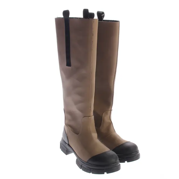 Rain Boots, in Black, Ganni