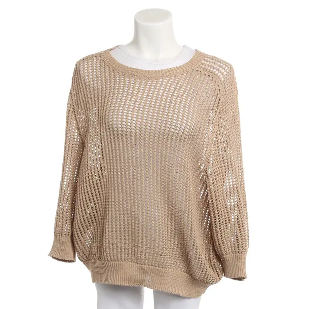 Jumper, in Brown, Cotton, Peserico