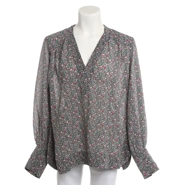 Blouse, in Multicolored, Polyester, Ganni