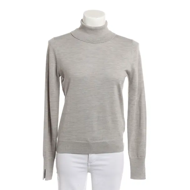 Wool Jumper, in Light Gray, Wool, Hugo Boss Black Label