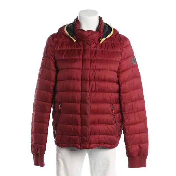 Mid-Season Jacket, in Bordeaux, Polyimide, Marc O'Polo
