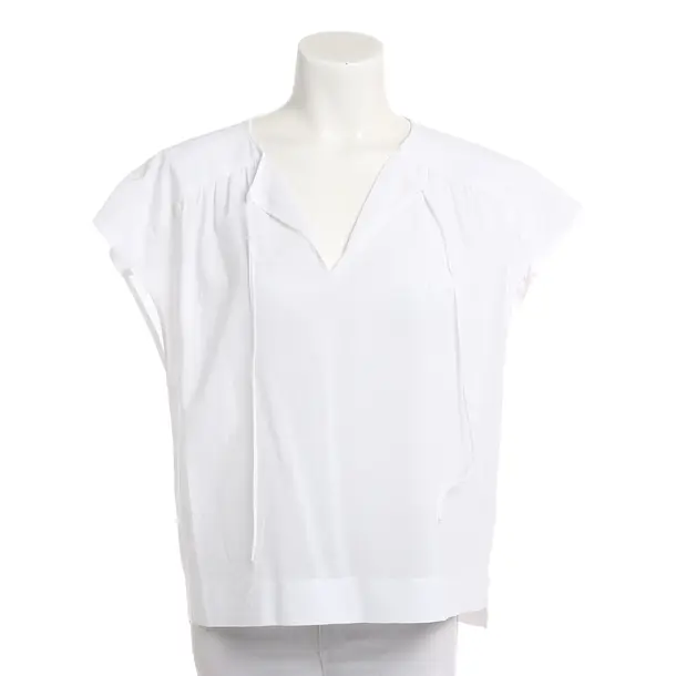 Top, in Weiß, Baumwolle, Drykorn