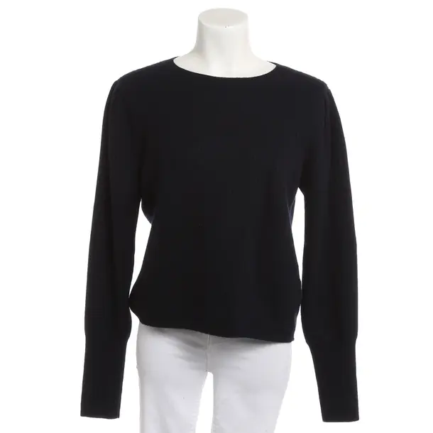 Cashmere Jumper, in Navy, Cashmere, Allude