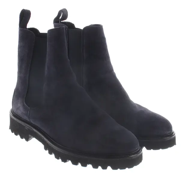 Chelsea Boots, in Navy, Konstantin Starke