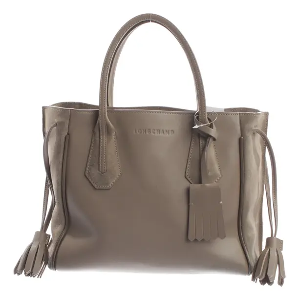 Handtasche, in Braun, Leder, Longchamp