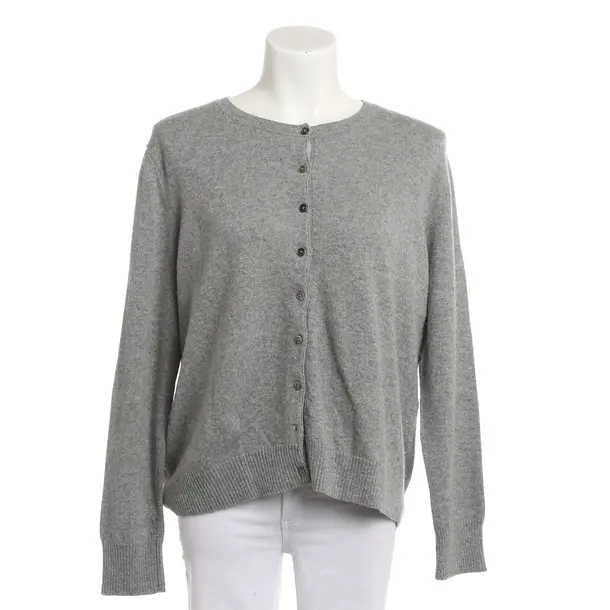 Strickjacke, in Hellgrau, Kaschmir, S.Marlon