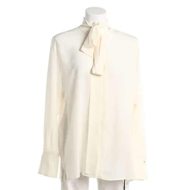 Bluse, in Cream, Seide, Marc Cain