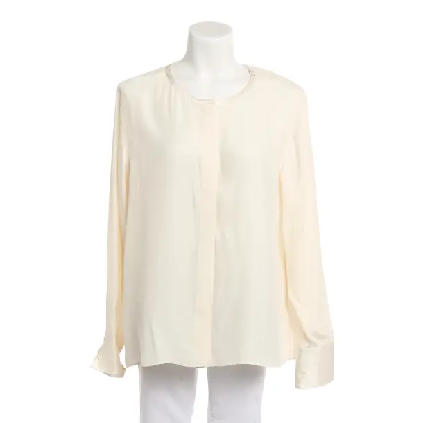 Bluse, in Cream, Seide, Windsor