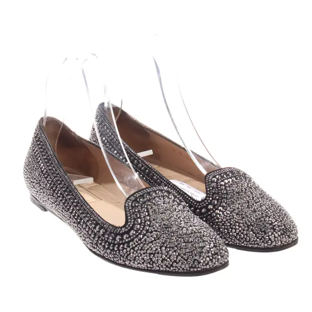 Ballerinas, in Schwarz, Valentino