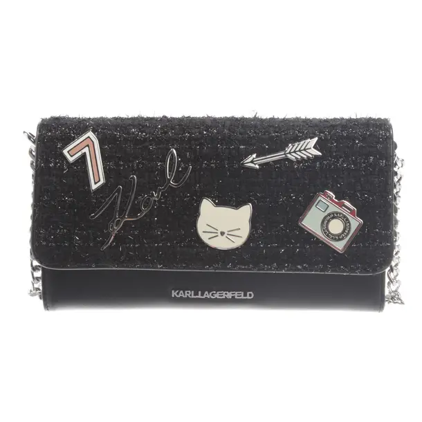 Wallet on Chain, in Multicolored, Leather, Karl Lagerfeld