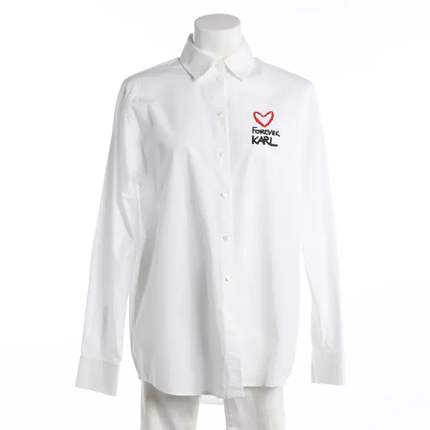 Camicetta, in Multicolore, Cotone, Karl Lagerfeld