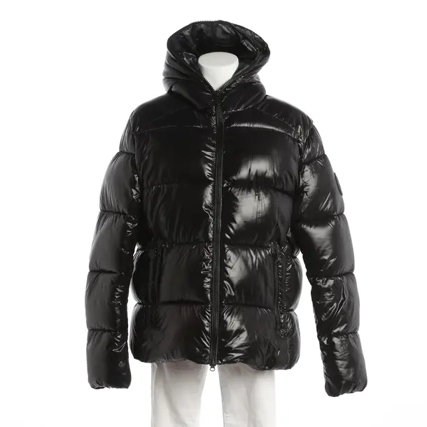 Winter Jacket, in Black, Polyimide, Save the Duck