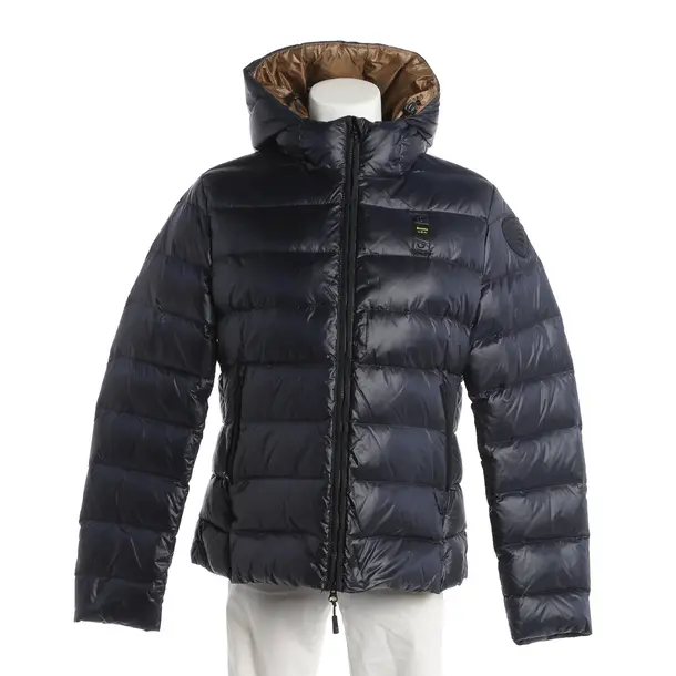 Übergangsjacke, in Navy, Polyimid, Blauer USA
