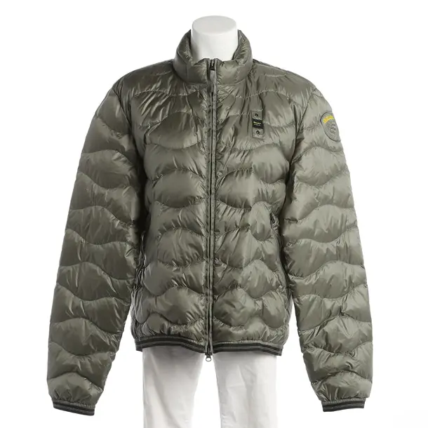 Übergangsjacke, in Grün, Polyamid, Blauer USA