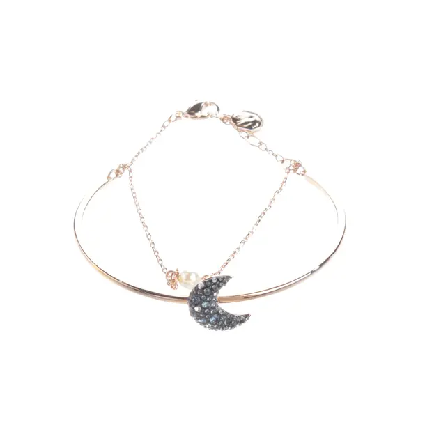 Armband, in Silber, Metall (metallisch, metallisiert), Swarovski