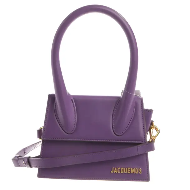 Borsetta, in Viola, Pelle, Jacquemus