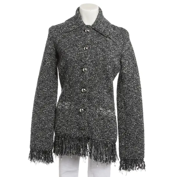 Mid-Season Jacket, in Gray, Wool, Paco Rabanne