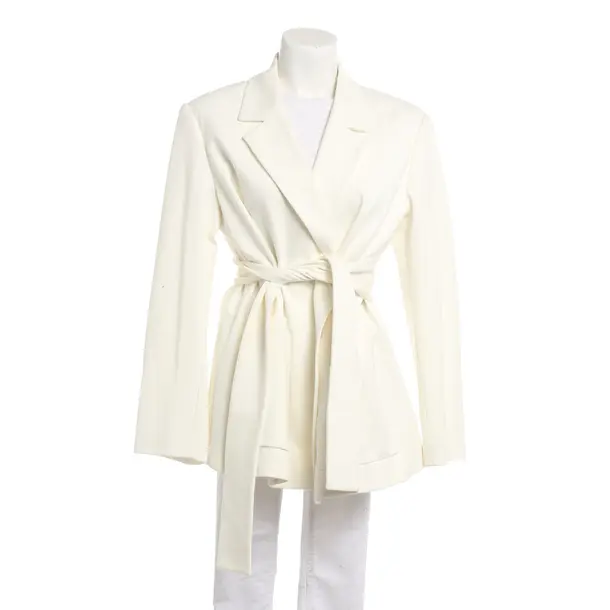 Blazer, in Cream, Viskose, Dorothee Schumacher