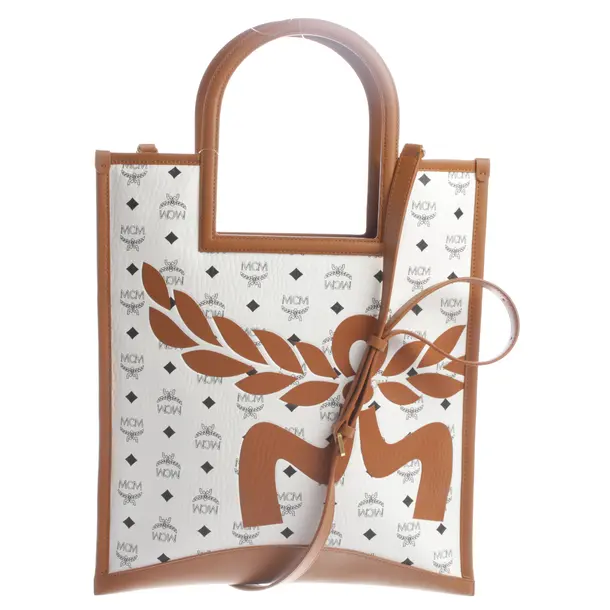 Handtasche, in Mehrfarbig, Leder, MCM