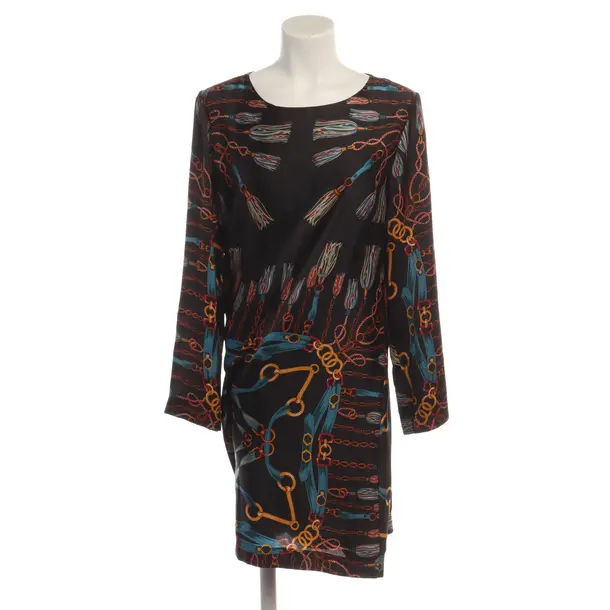 Dress in Multicolored, Polyester, Ana Alcazar