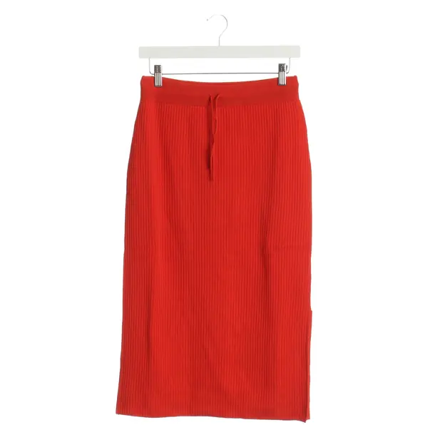 Skirt in Orange, Viscose, Riani